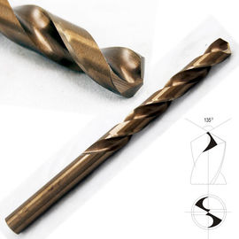 DIN338 HSS 드릴 비트 1-13mm 고속도강 앰버 마감