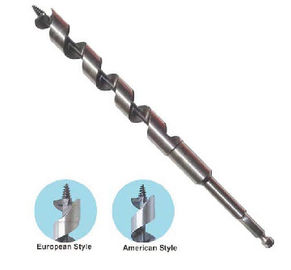 육각 생크 목공 드릴 비트 10-25mm 460mm 고탄소강