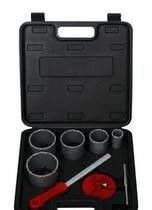 대리석 타일 절단을 위한 8개 TCT 홀쏘 세트 33-83mm