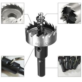 스테인리스 스틸 16-53mm을 위한 13pc HSS 구멍 톱 키트