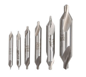HSS 드릴 비트 DIN333 티타늄 코팅 1.0-12.5mm 스트레이트 스파이럴 플루트
