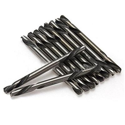 양날 HSS 드릴 비트, 금속용 완전 연마, 미터법 크기