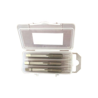 DIN352 HSS 직선 플루트 기계 탭 M1-M64 합금 강철