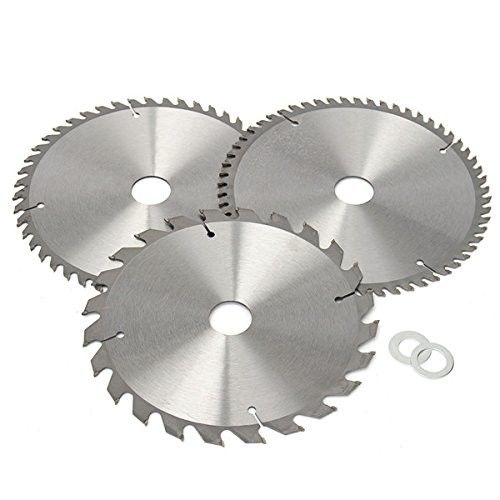 3개 210mm TCT 원형 톱날 24/48/60 톱니 우드 메탈용