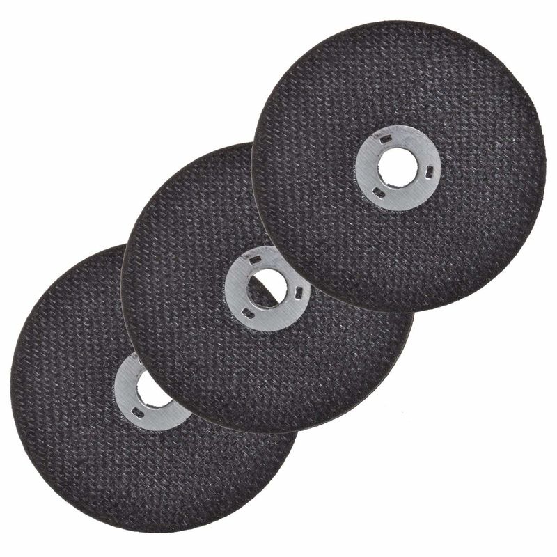 4.5 인치 알루미늄 산화질 절단 바퀴 금속 맷