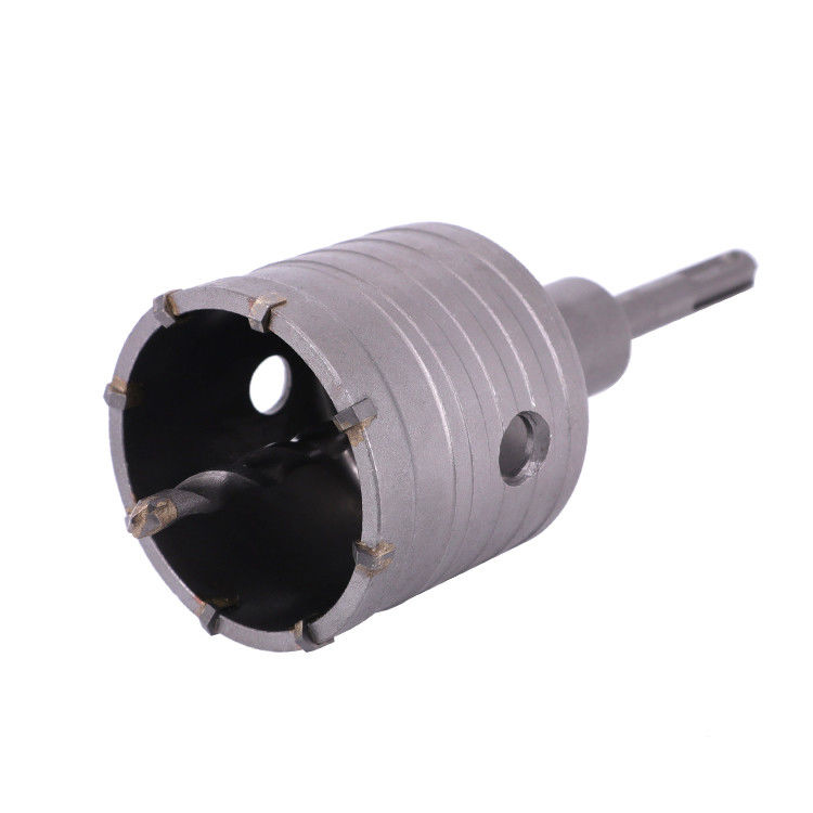 SDS 플러스 생크가 있는 콘크리트 벽용 30-160mm TCT 홀쏘