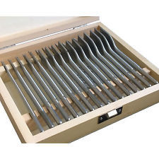 16pcs 밝은 고 탄소 강철 헥스 턱 나무 드릴 비트 세트