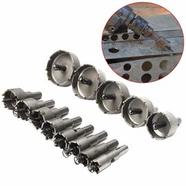 13pc 텅스텐 탄화물 TCT 구멍 톱 세트 스테인리스 스틸 16-53mm