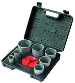 지속적인 텅스텐 탄화물 끝 TCT가 구멍을 파는 9pcs는 톱 세트 33-83mm 직경을