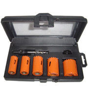 M3/M42 바이메탈 홀쏘 세트 7PCS (금속 절단용)