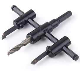 30mm-120mm 조정가능한 원형 구멍은 목제 절단을 위해 절단기 드릴용 날 장비를 보았습니다