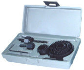 고 탄소 강철 구멍 톱 세트 나무 13Pc 19-64mm