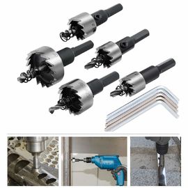 5PCS 16-30mm HSS 구멍은 드릴용 날이, 금속 절단 구멍 톱 세트를 놓을 것을 보았습니다
