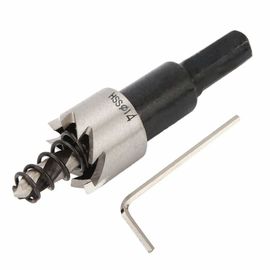 HSS 14mm 홀쏘 (3-슬라이드 생크, Ti-코팅 마감)